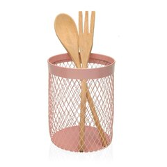 Горшок для кухонной утвари Versa, розовый (11.5 x 15.5 x 11.5 см) цена и информация | Столовые приборы | kaup24.ee