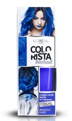 COLORISTA WASHOUT JUUKSEVÄRV Indigo hind ja info | Juuksevärvid | kaup24.ee