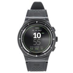 Forever SW-500 Smart Часы с GPS 1.3: Gorilla Glass / Пульсометр / Спорт Функция и Bluetooth звонка Черный цена и информация | Смарт-часы (smartwatch) | kaup24.ee