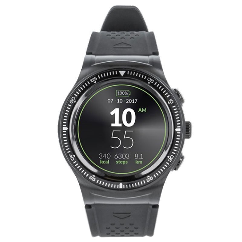 Nutikell Forever SW-500, must hind ja info | Nutikellad (smartwatch) | kaup24.ee