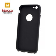 Mocco Carbonic silikoon tagus telefonile Samsung N950 Galaxy Note 8, must hind ja info | Telefoni kaaned, ümbrised | kaup24.ee