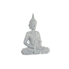 Dekoratiivkuju DKD Home Decor Buddha Vaik Helehall (28 x 19 x 41 cm) hind ja info | Sisustuselemendid | kaup24.ee