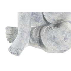 Dekoratiivkuju DKD Home Decor Buddha Vaik Helehall (18 x 14 x 23 cm) hind ja info | Sisustuselemendid | kaup24.ee