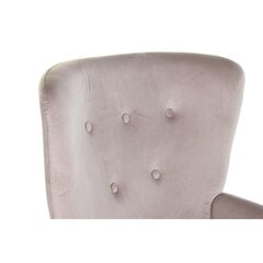 Кресло-качалка DKD Home Decor, розовое (66 x 80 x 90 см) цена и информация | Кресла в гостиную | kaup24.ee