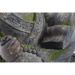 Dekoratiivkuju DKD Home Decor Klaaskiud Buddha Tumepruun Sammal (35 x 34 x 55 cm) hind ja info | Sisustuselemendid | kaup24.ee
