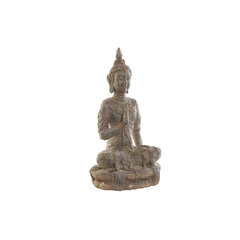 Dekoratiivkuju DKD Home Decor Hall Buddha Vaik (27,5 x 20 x 51,5 cm) hind ja info | Sisustuselemendid | kaup24.ee