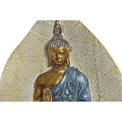 Dekoratiivkuju DKD Home Decor Punane Sinine Kuldne Oranž Buddha Vaik (11,3 x 4 x 15,3 cm) (3 Ühikut) hind ja info | Sisustuselemendid | kaup24.ee