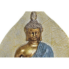 Dekoratiivkuju DKD Home Decor Punane Sinine Kuldne Oranž Buddha Vaik (15,5 x 5 x 20,7 cm) (3 Ühikut) hind ja info | Sisustuselemendid | kaup24.ee