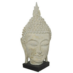 Dekoratiivkuju DKD Home Decor Hall Buddha Vaik (33 x 34 x 65 cm) hind ja info | Sisustuselemendid | kaup24.ee