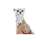 Dekoratiivkuju DKD Home Decor Oranž Valge Leopard Vaik (15 x 8 x 25 cm) hind ja info | Sisustuselemendid | kaup24.ee