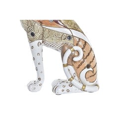 Декоративная фигура DKD Home Decor оранжевый белый Леопард, смола (15 x 8 x 25 см) цена и информация | Детали интерьера | kaup24.ee