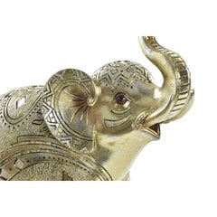 Декоративная фигура DKD Home Decor Слон, позолоченная смола (24 x 10 x 24 см) цена и информация | Детали интерьера | kaup24.ee