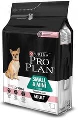 Kuivtoit koertele Pro Plan dog adult small breed sensitive 3 kg hind ja info | Kuivtoit koertele | kaup24.ee