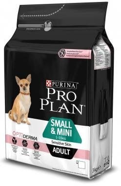 Kuivtoit koertele Pro Plan Dog Adult Small Breed Sensitive 3 kg цена и информация | Kuivtoit koertele | kaup24.ee