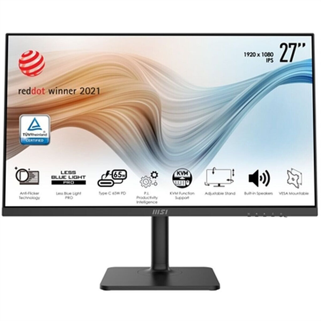 Monitor MSI MD272P 27" Full HD LED IPS hind ja info | Monitorid | kaup24.ee