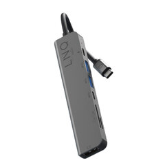 USB-jaotur LQ48004 hind ja info | USB jagajad, adapterid | kaup24.ee