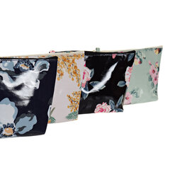 Kotike DKD Home Decor Must Mündiroheline Valge Meresinine Kwiaty (20 x 6 x 13 cm) (4 Ühikut) hind ja info | Kohvrid, reisikotid | kaup24.ee
