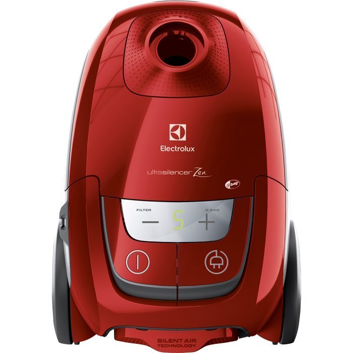 Tolmuimeja Electrolux UltraSilencer Zen EUS8ANIMAL, kirsipunane hind ja info | Tolmuimejad | kaup24.ee