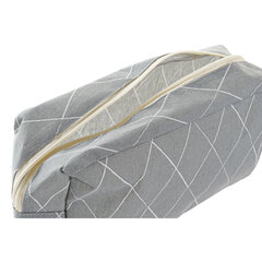 Несессер DKD Home Decor, серый, 2 шт., 30 x 10 x 15 см цена и информация | Чемоданы, дорожные сумки | kaup24.ee