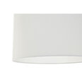 Напольный светильник DKD Home Decor, позолоченный металл полиэстер лён, белый Glam (91 x 31 x 196 см)