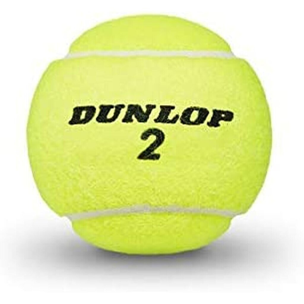 Tennisepallid D TB CLUB AC 3 PET Dunlop 601334 3 Tükid, osad (Naturaalne kumm) hind ja info | Välitennise tooted | kaup24.ee