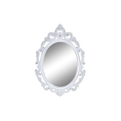 Настенное зеркало DKD Home Decor MDF, белое (49 x 2 x 70 см) цена и информация | Зеркала | kaup24.ee