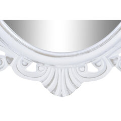 Настенное зеркало DKD Home Decor MDF, белое (49 x 2 x 70 см) цена и информация | Зеркала | kaup24.ee