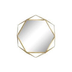 Настенное зеркало DKD Home Decor, позолоченное железо (54 x 5 x 47 см) цена и информация | Зеркала | kaup24.ee
