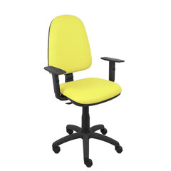 Офисный стул P&C P100B10, жёлтый цена и информация | Офисные кресла | kaup24.ee