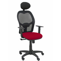 Офисный стул с изголовьем P&C B10CRNC, тёмно-бордовый цена и информация | Офисные кресла | kaup24.ee