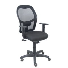 Офисный стул P&C 0B10CRP, чёрный цена и информация | Офисные кресла | kaup24.ee