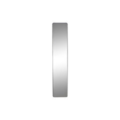 Настенное зеркало DKD Home Decor, чёрная сталь (30 x 36 x 150 см) цена и информация | Зеркала | kaup24.ee