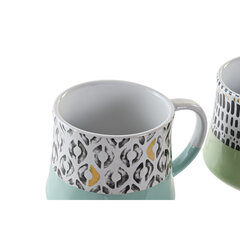 Кружка Mug DKD Home Decor, керамика, 370 мл, 4 шт. цена и информация | Стаканы, фужеры, кувшины | kaup24.ee