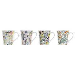 Кружка Mug DKD Home Decor Shabby Chic, 360 мл, 4 шт. цена и информация | Стаканы, фужеры, кувшины | kaup24.ee