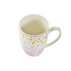 Кружка Mug DKD Home Decor, белая, 380 мл, 2 шт. цена и информация | Стаканы, фужеры, кувшины | kaup24.ee