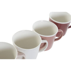 Кружка Mug DKD Home Decor, 360 мл, 4 шт. цена и информация | Стаканы, фужеры, кувшины | kaup24.ee