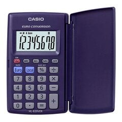 Kalkulaator Casio Tasku (10 x 62,5 x 104 mm) hind ja info | Kirjatarbed | kaup24.ee