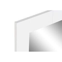 Настенное зеркало DKD Home Decor, белое, кремовое, древесина (54 x 2 x 76 см) цена и информация | Зеркала | kaup24.ee