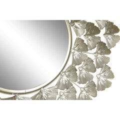 Настенное зеркало DKD Home Decor, позолоченный металл (52 x 5 x 52 см) цена и информация | Зеркала | kaup24.ee