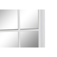 Настенное зеркало DKD Home Decor Окна Cottage, белое PP 2 шт. (55 x 2.5 x 76 см) цена и информация | Зеркала | kaup24.ee
