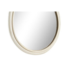 Настенное зеркало DKD Home Deco, натуральный бамбук (29 x 5 x 57 см) цена и информация | Подвесные зеркала | kaup24.ee