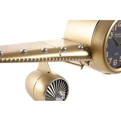 Настенное часы DKD Home Decor Самолет  (145 x 20 x 43 см) цена и информация | Часы | kaup24.ee