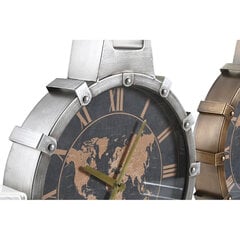 Настенное часы DKD Home Decor Карта мира (42 x 8.5 x 54 см) цена и информация | Часы | kaup24.ee