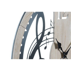 Настенное часы DKD Home Decor MDF, железо (60 x 4.5 x 60 см) цена и информация | Часы | kaup24.ee