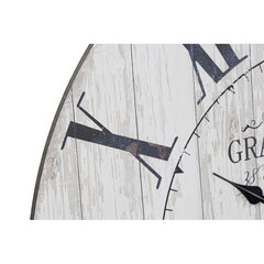 Настенное часы DKD Home Decor, черный металл MDF (58 x 8 x 58 см) цена и информация | Часы | kaup24.ee