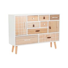 Комод DKD Home Decor, натуральный, белый, древесина (95 x 26 x 67.5 см) цена и информация | Комоды | kaup24.ee