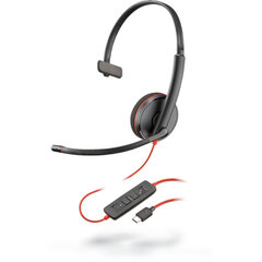 Kõrvaklapid Mikrofoniga Poly C3210 hind ja info | Kõrvaklapid | kaup24.ee