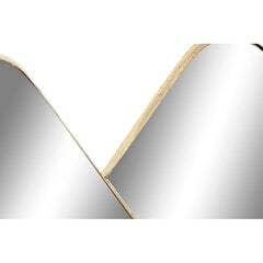 Seinapeegel DKD Home Decor Peegel Kuldne Metall (110 x 6 x 70 cm) hind ja info | Peeglid | kaup24.ee