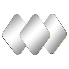 Seinapeegel DKD Home Decor Peegel Kuldne Metall (110 x 6 x 70 cm) цена и информация | Зеркала | kaup24.ee