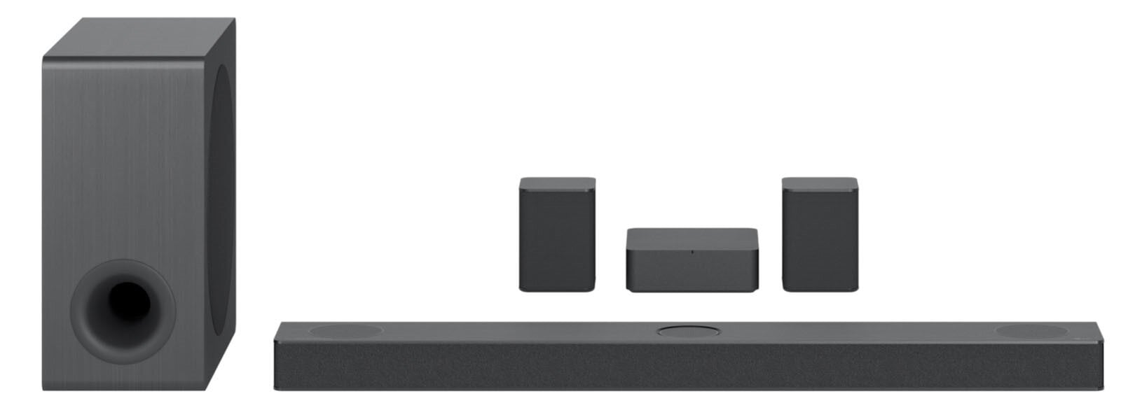 LG S80QR 5.1.3 Dolby Atmos Soundbar hind ja info | Koduaudio ja "Soundbar" süsteemid | kaup24.ee